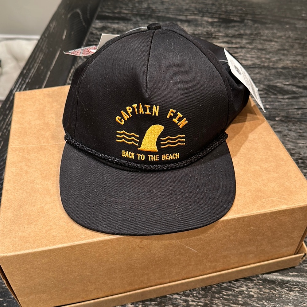 Captain fin baseball hat